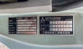 KC-FK628DD(Mitsubishi Fuso) Dump(6D17) full