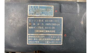 U-FK617D(Mitsubishi Fuso) Dump(6D16) full