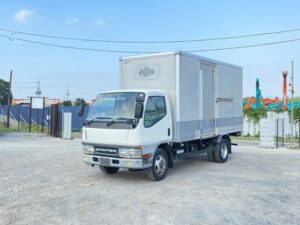 KK-FE53CEV(Mitsubishi Fuso) Wing Body/Box(4D33)