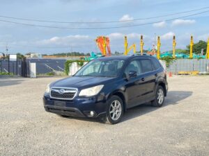 SUBARU FORESTER 2013