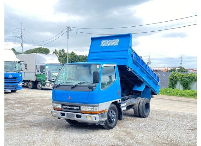 KK-FE51CB(Mitsubishi Fuso) Dump(4D33) full