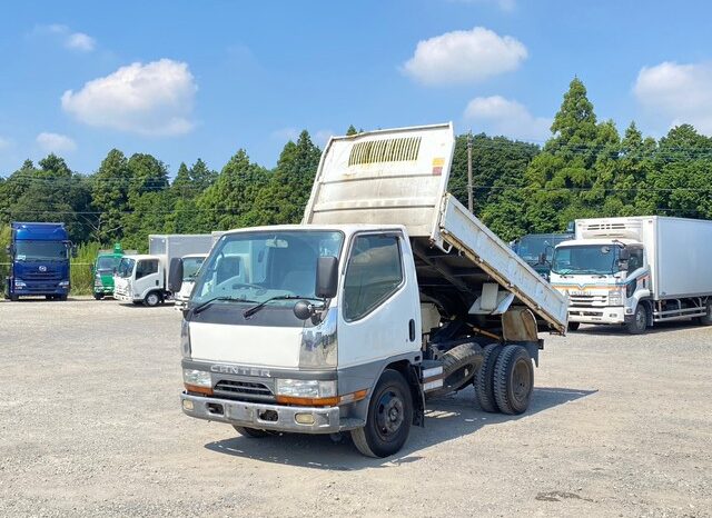 KC-FE517BD(Mitsubishi Fuso) Dump(4D33) full