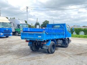 KK-FE51CB(Mitsubishi Fuso) Dump(4D33)