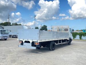 KC-FK628K(Mitsubishi Fuso) Flat Body(6D17)