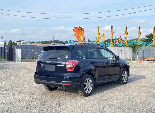 SUBARU FORESTER 2013 full