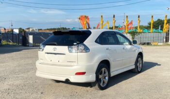 TOYOTA HARRIER 2007 full