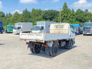 KC-FE517BD(Mitsubishi Fuso) Dump(4D33)