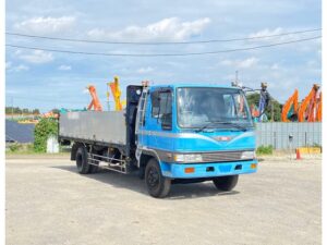 U-FD3HKAK(HINO) Flat Body(H07D)