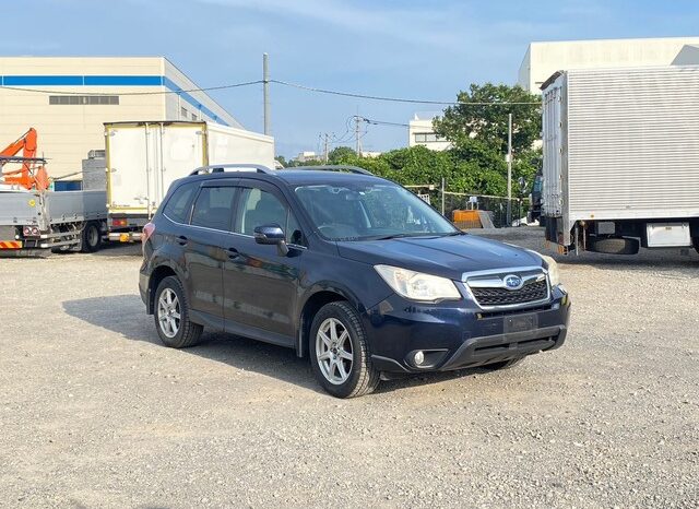 SUBARU FORESTER 2013 full