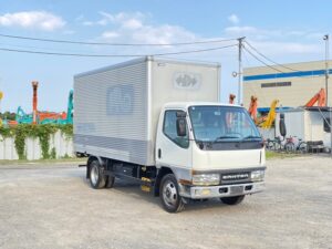 KK-FE53CEV(Mitsubishi Fuso) Wing Body/Box(4D33)