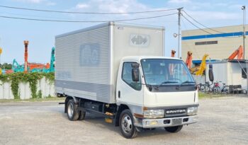 KK-FE53CEV(Mitsubishi Fuso) Wing Body/Box(4D33) full