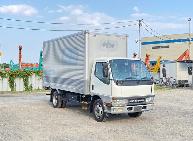 KK-FE53CEV(Mitsubishi Fuso) Wing Body/Box(4D33) full