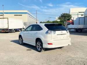 TOYOTA HARRIER 2007