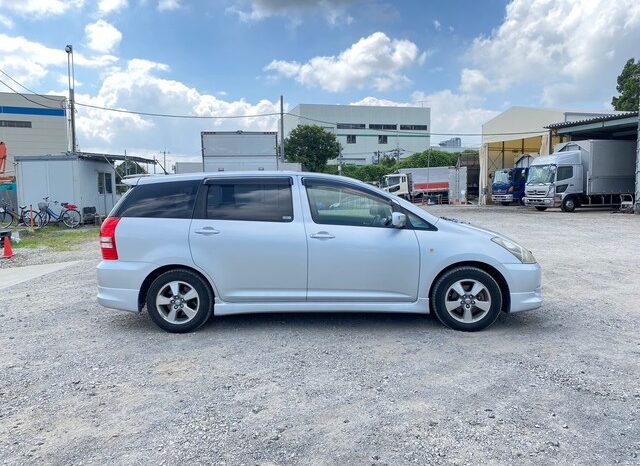 TOYOTA WISH 2004 full