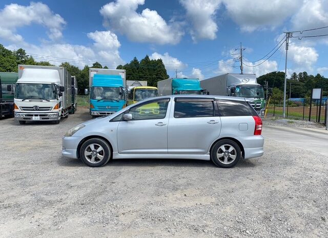 TOYOTA WISH 2004 full