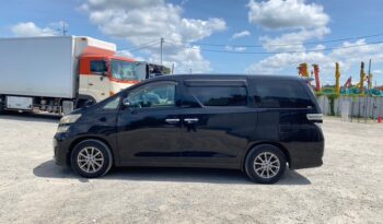 TOYOTA VELLFIRE 2009 full