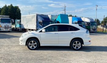 TOYOTA HARRIER 2007 full