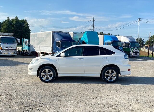 TOYOTA HARRIER 2007 full