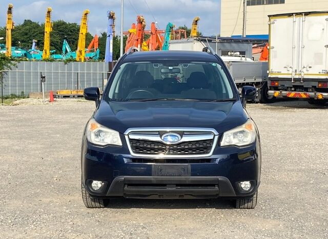 SUBARU FORESTER 2013 full