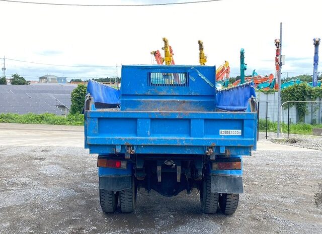 KK-FE51CB(Mitsubishi Fuso) Dump(4D33) full