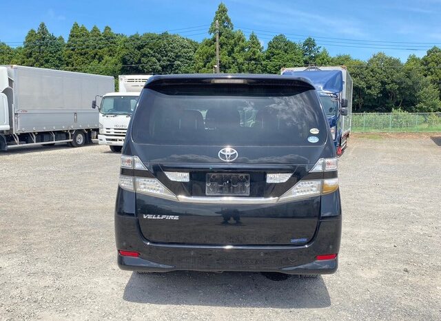 TOYOTA VELLFIRE 2009 full