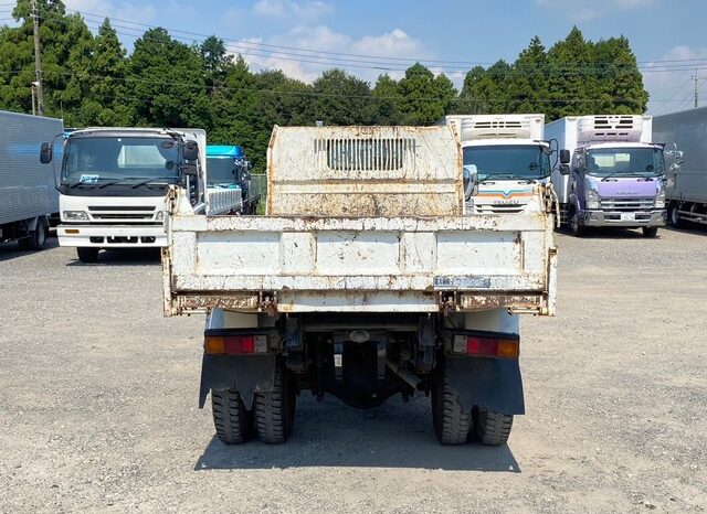 KC-FE517BD(Mitsubishi Fuso) Dump(4D33) full