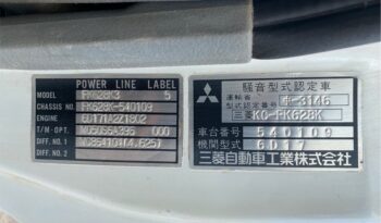 KC-FK628K(Mitsubishi Fuso) Flat Body(6D17) full