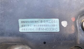 KC-FE517BD(Mitsubishi Fuso) Dump(4D33) full