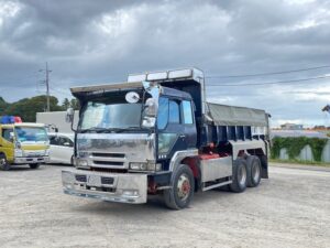 U-FV419JD(Mitsubishi Fuso) Dump(8DC11)