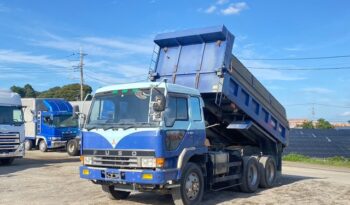 U-FV419JD(Mitsubishi Fuso) Dump(8DC11) full