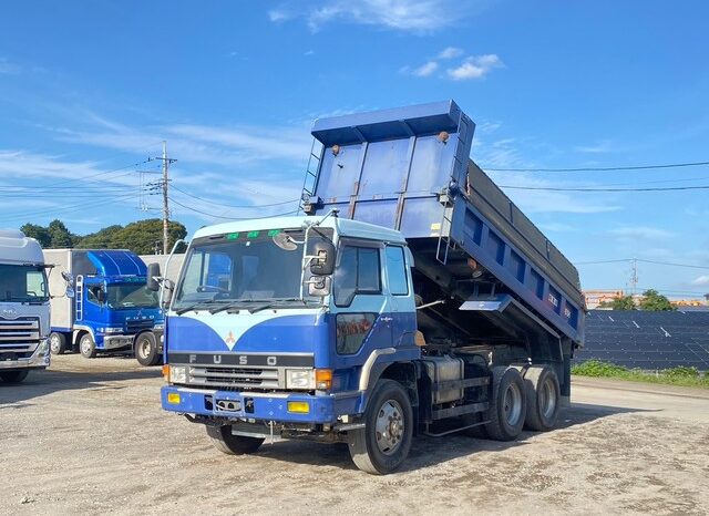 U-FV419JD(Mitsubishi Fuso) Dump(8DC11) full
