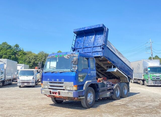 U-FV416JD(Mitsubishi Fuso) Dump(8DC10) full