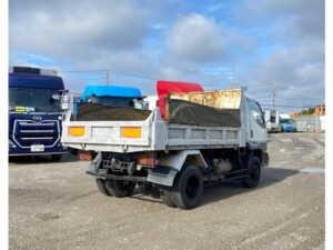 KC-FH217CD(Mitsubishi Fuso) Dump(6D16)