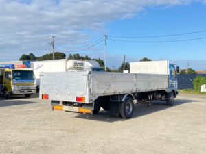 U-FK618KZ(Mitsubishi Fuso) Flat Body(6D17)