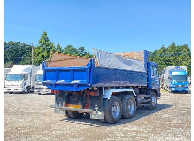 U-FV416JD(Mitsubishi Fuso) Dump(8DC10) full