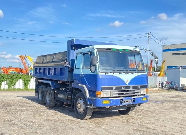 U-FV419JD(Mitsubishi Fuso) Dump(8DC11) full
