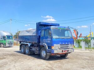 U-FV416JD(Mitsubishi Fuso) Dump(8DC10)