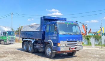 U-FV416JD(Mitsubishi Fuso) Dump(8DC10) full