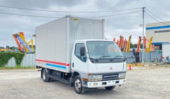 KK-FE53CEV(Mitsubishi Fuso) Wing Body/Box(4D33) full