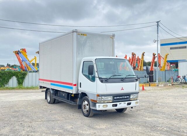 KK-FE53CEV(Mitsubishi Fuso) Wing Body/Box(4D33) full