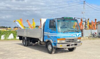 U-FK618KZ(Mitsubishi Fuso) Flat Body(6D17) full