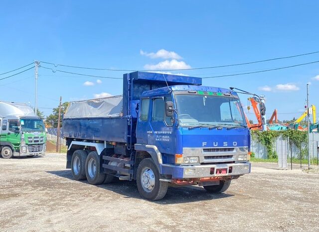 U-FV416JD(Mitsubishi Fuso) Dump(8DC10) full