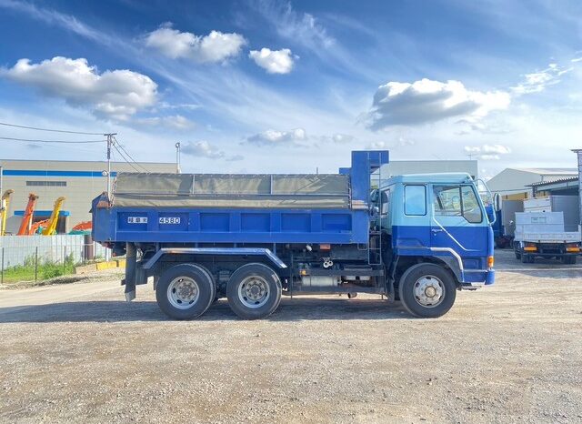 U-FV419JD(Mitsubishi Fuso) Dump(8DC11) full