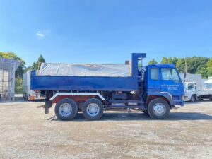 U-FV416JD(Mitsubishi Fuso) Dump(8DC10)