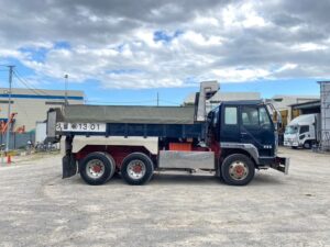 U-FV419JD(Mitsubishi Fuso) Dump(8DC11)