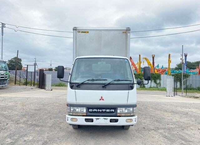 KK-FE53CEV(Mitsubishi Fuso) Wing Body/Box(4D33) full