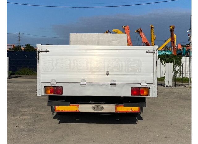 U-FK618KZ(Mitsubishi Fuso) Flat Body(6D17) full