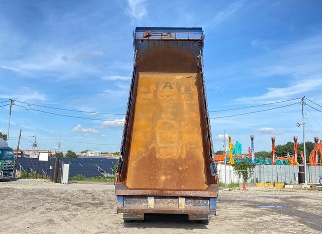 U-FV419JD(Mitsubishi Fuso) Dump(8DC11) full