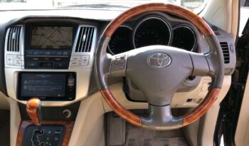 TOYOTA HARRIER 2005 full