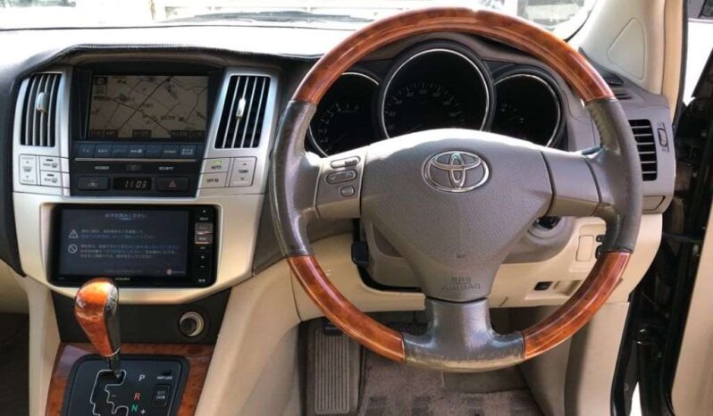 TOYOTA HARRIER 2005 full